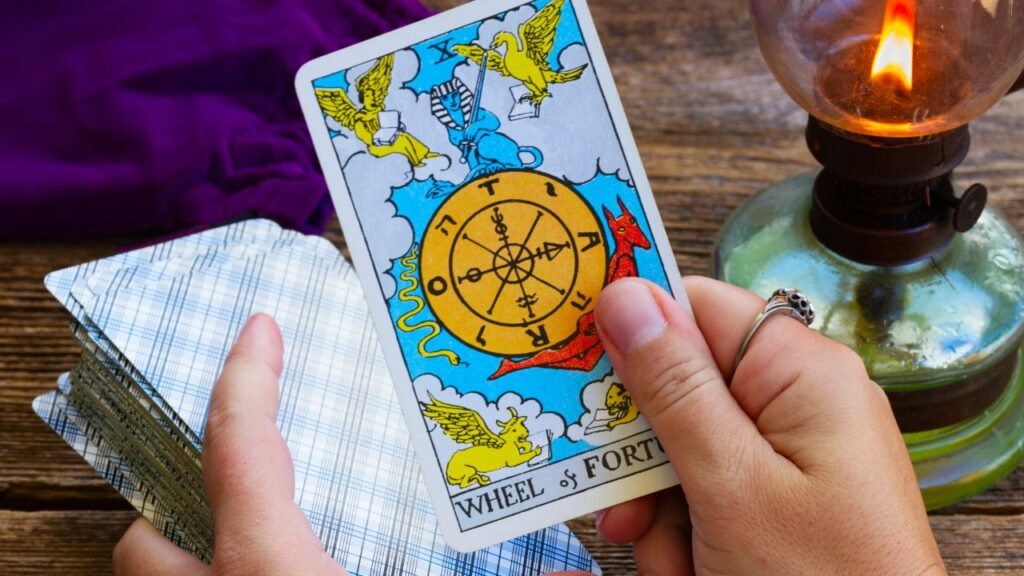 John Gerard Tarot Wheel of Fortune