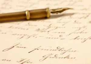 Handwriting Analysis